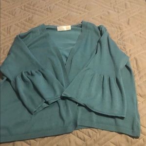 3/4 length sleeve sweater